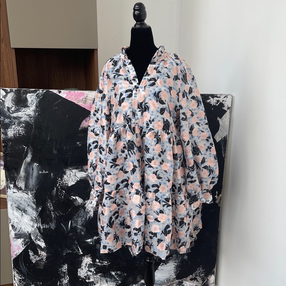 Floral Long-Sleeve